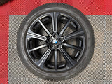 OEM 20" BMW 748M Wheels w/Winter Tires