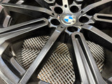 OEM 20" BMW 748M Wheels w/Winter Tires