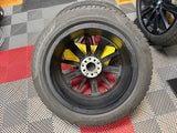 OEM 20" BMW 748M Wheels w/Winter Tires
