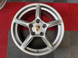 OEM 18" Porsche 982 718 Cayman Boxster Wheels