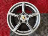 OEM 18" Porsche 982 718 Cayman Boxster Wheels