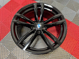 OEM 19" BMW Style 647M Wheels Gloss Black