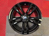 OEM 19" BMW Style 647M Wheels Gloss Black