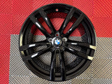 OEM 19" BMW Style 647M Wheels Gloss Black