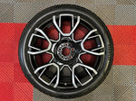 OEM 21" Rolls Royce Ghost Black Badge Carbon Fiber Wheels