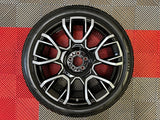 OEM 21" Rolls Royce Ghost Black Badge Carbon Fiber Wheels