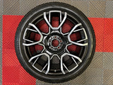 OEM 21" Rolls Royce Ghost Black Badge Carbon Fiber Wheels