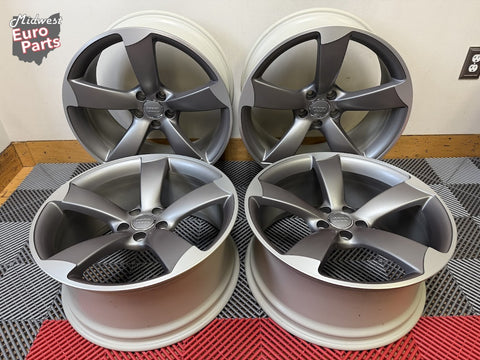 OEM 20" Audi B8 RS5 Rotor Wheels Concave