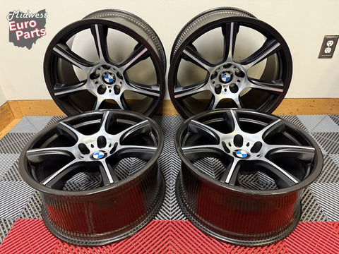 OEM BMW 19/20" 681M Carbon Fiber Wheels