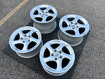 OEM 18" Porsche 996 911 TT Hollow Spoke Turbo Twist Wheels