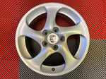 OEM 18" Porsche 996 911 TT Hollow Spoke Turbo Twist Wheels