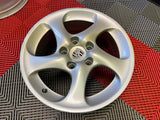 OEM 18" Porsche 996 911 TT Hollow Spoke Turbo Twist Wheels