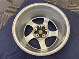 OEM 18" Porsche 996 911 TT Hollow Spoke Turbo Twist Wheels