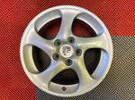 OEM 18" Porsche 996 911 TT Hollow Spoke Turbo Twist Wheels