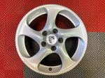 OEM 18" Porsche 996 911 TT Hollow Spoke Turbo Twist Wheels