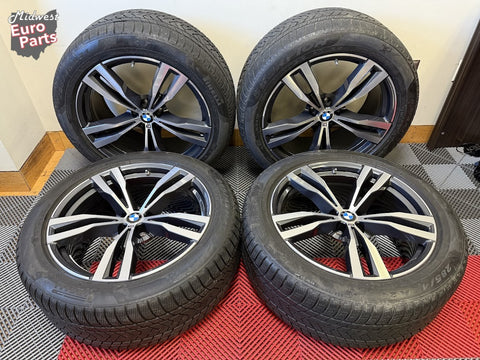 OEM 21" BMW 754M Wheels w/Winter Tires