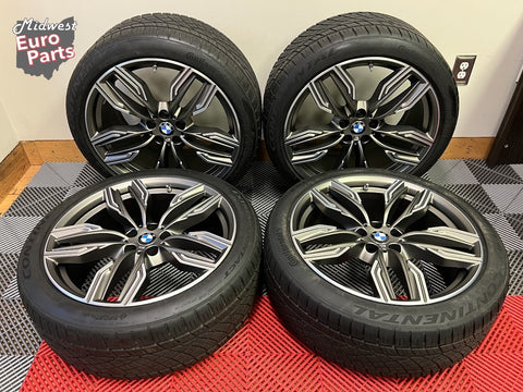 OEM 20" BMW 760M Wheels w/Tires