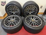 OEM 21" Porsche 9Y0 Cayenne RS Spyder Wheels w/Tires