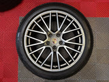 OEM 21" Porsche 9Y0 Cayenne RS Spyder Wheels w/Tires