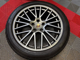 OEM 21" Porsche 9Y0 Cayenne RS Spyder Wheels w/Tires