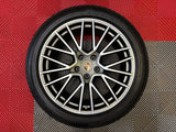 OEM 21" Porsche 9Y0 Cayenne RS Spyder Wheels w/Tires