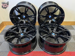 OEM 19" BMW Style 344M Forged Wheels Gloss Black