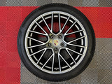 OEM 21" Porsche 9Y0 Cayenne RS Spyder Wheels w/Tires
