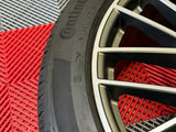 OEM 21" Porsche 9Y0 Cayenne RS Spyder Wheels w/Tires