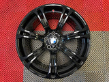 OEM 19" BMW Style 344M Forged Wheels Gloss Black