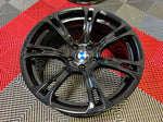 OEM 19" BMW Style 344M Forged Wheels Gloss Black