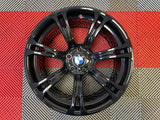 OEM 19" BMW Style 344M Forged Wheels Gloss Black