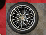 OEM 21" Porsche 9Y0 Cayenne RS Spyder Wheels w/Tires