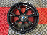 OEM 19" BMW Style 344M Forged Wheels Gloss Black