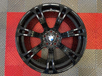 OEM 19" BMW Style 344M Forged Wheels Gloss Black