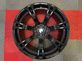 OEM 19" BMW Style 344M Forged Wheels Gloss Black