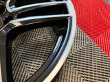 OEM 20" Porsche Macan Turbo Wheels Black Machined