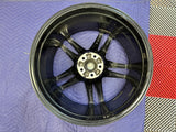 OEM 20" Porsche Macan Turbo Wheels Black Machined