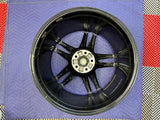 OEM 20" Porsche Macan Turbo Wheels Black Machined
