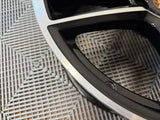 OEM 20" Porsche Macan Turbo Wheels Black Machined
