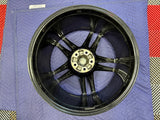 OEM 20" Porsche Macan Turbo Wheels Black Machined
