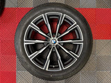 OEM 20" BMW Style 740M Wheels w/Tires G05 X5 G06 X6