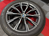 OEM 20" BMW Style 740M Wheels w/Tires G05 X5 G06 X6