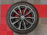 OEM 20" BMW Style 740M Wheels w/Tires G05 X5 G06 X6