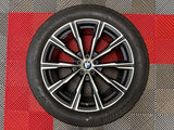 OEM 20" BMW Style 740M Wheels w/Tires G05 X5 G06 X6