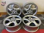 OEM 18" Porsche 993 996 911 Turbo Twist Wheels