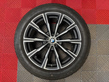 OEM 20" BMW Style 740M Wheels w/Tires G05 X5 G06 X6