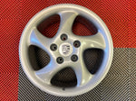 OEM 18" Porsche 993 996 911 Turbo Twist Wheels