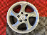 OEM 18" Porsche 993 996 911 Turbo Twist Wheels