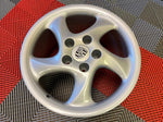OEM 18" Porsche 993 996 911 Turbo Twist Wheels