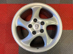 OEM 18" Porsche 993 996 911 Turbo Twist Wheels